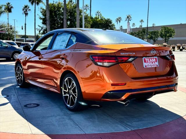 new 2025 Nissan Sentra car, priced at $29,130