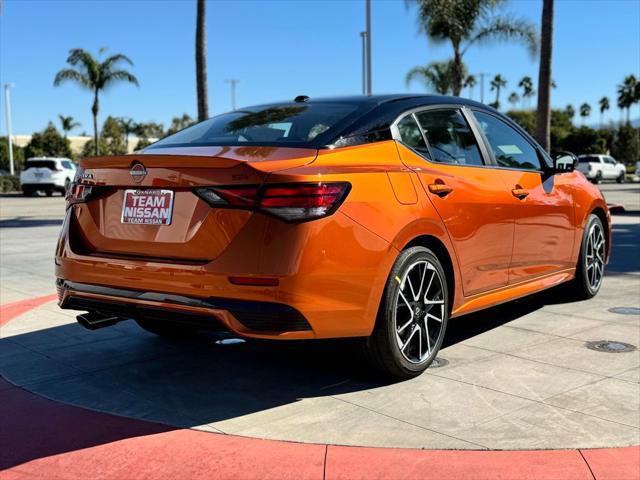 new 2025 Nissan Sentra car, priced at $29,130