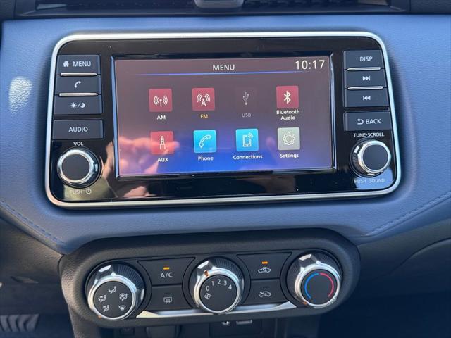 new 2025 Nissan Versa car, priced at $22,720