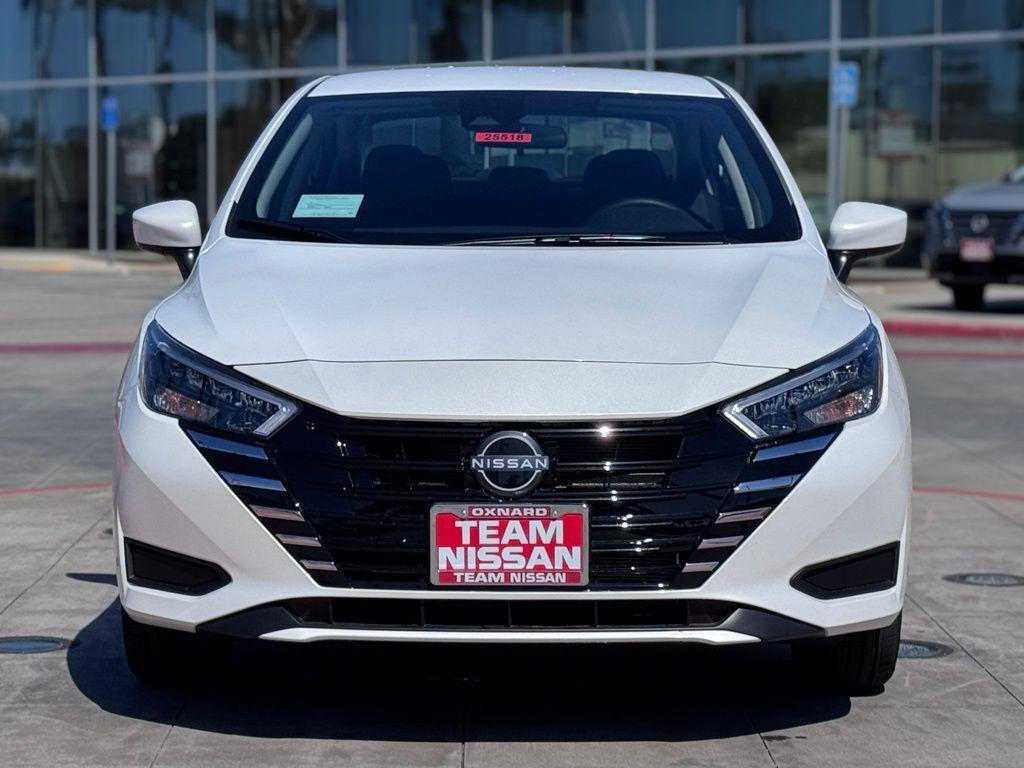 new 2025 Nissan Versa car, priced at $21,720