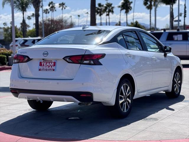 new 2025 Nissan Versa car, priced at $22,720