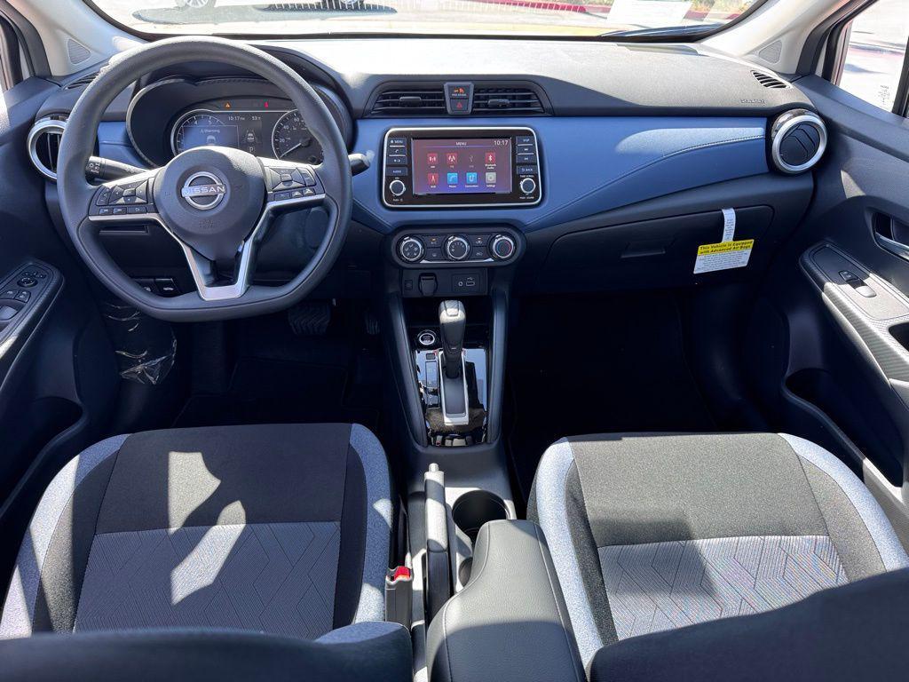 new 2025 Nissan Versa car, priced at $21,720