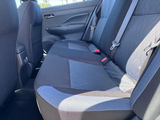 new 2025 Nissan Versa car, priced at $22,720