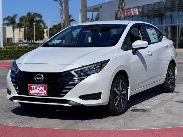 new 2025 Nissan Versa car, priced at $22,720