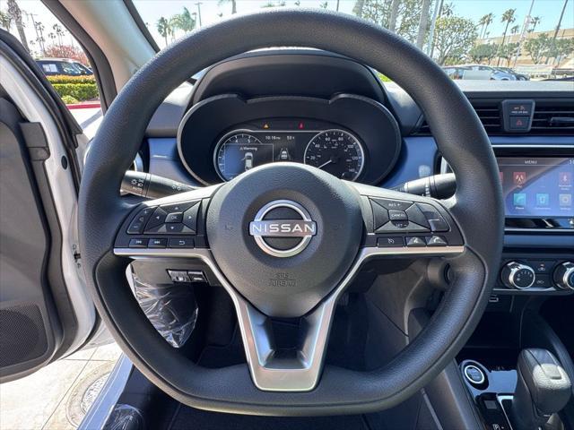 new 2025 Nissan Versa car, priced at $22,720