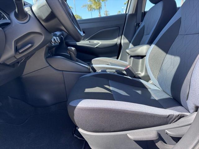 new 2025 Nissan Versa car, priced at $22,720