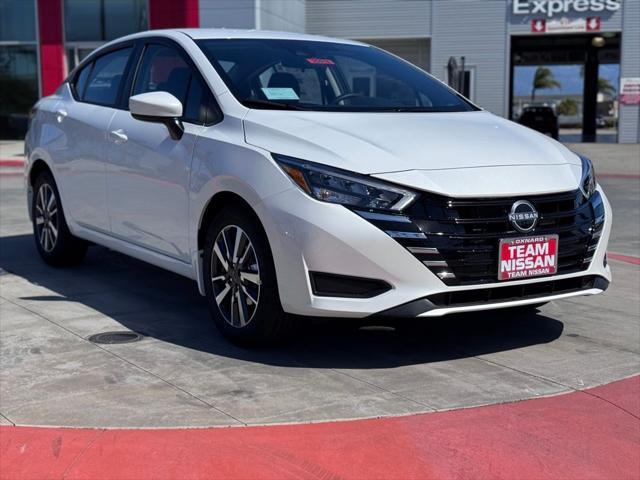 new 2025 Nissan Versa car, priced at $22,720