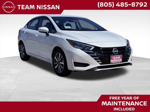 new 2025 Nissan Versa car, priced at $22,720