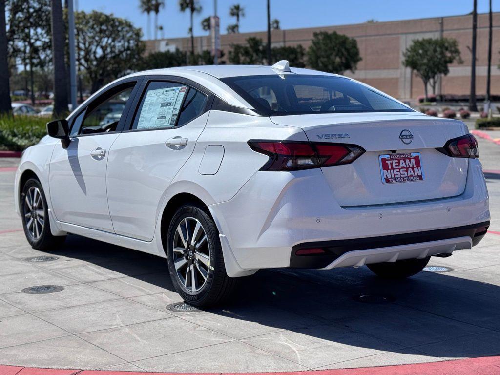 new 2025 Nissan Versa car, priced at $21,720