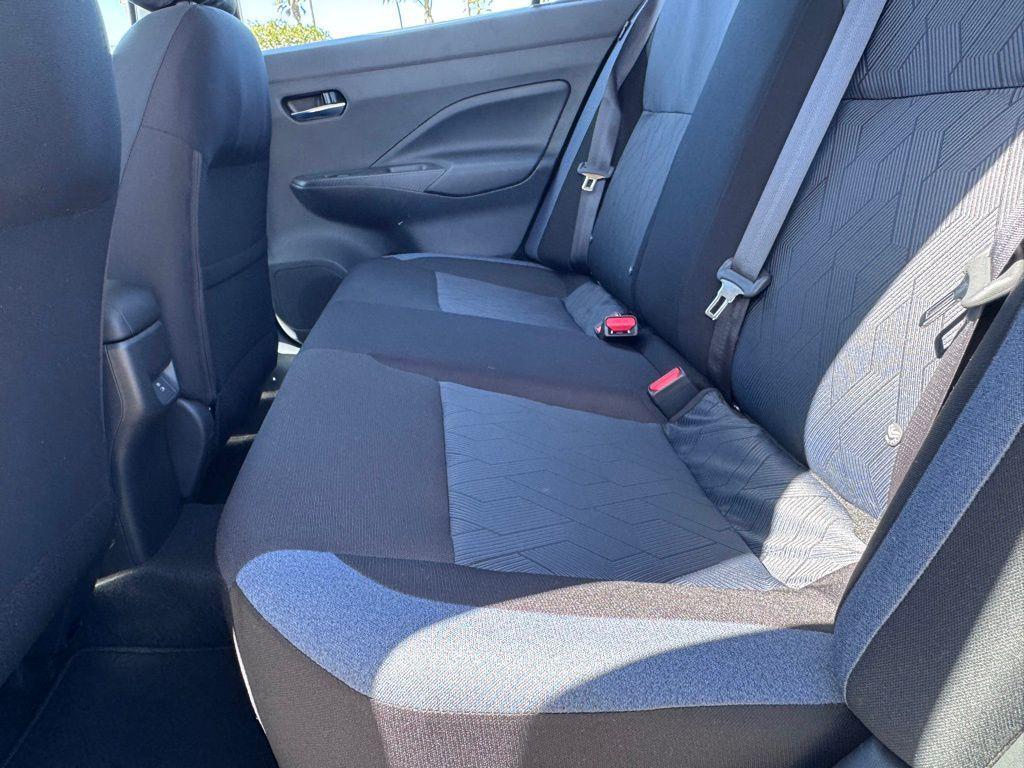 new 2025 Nissan Versa car, priced at $21,720