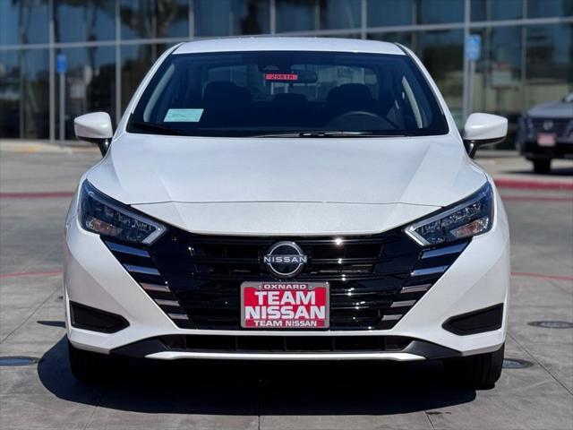 new 2025 Nissan Versa car, priced at $22,720
