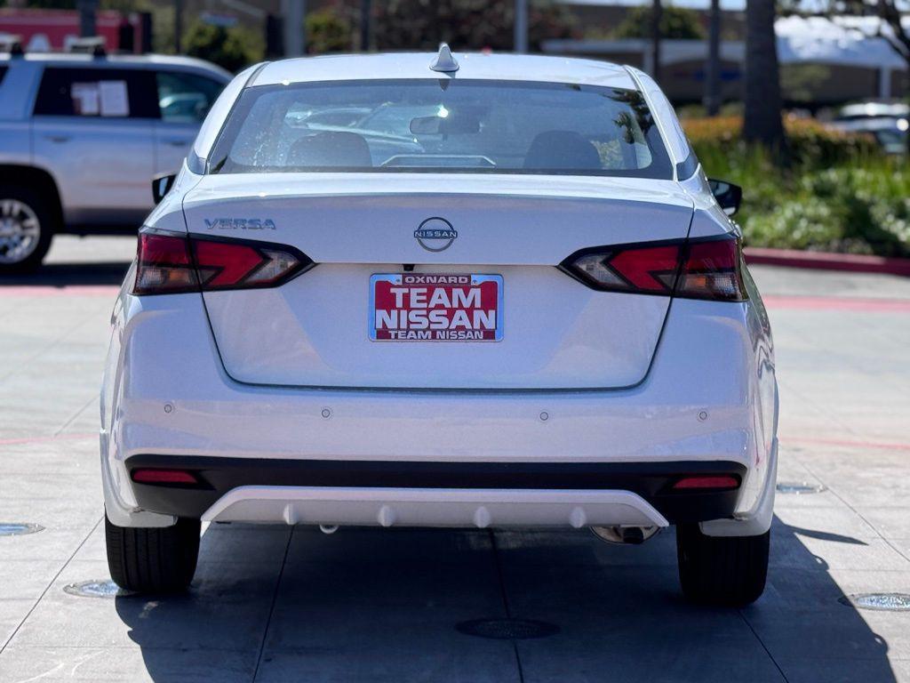 new 2025 Nissan Versa car, priced at $21,720