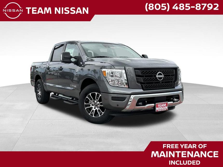 new 2024 Nissan Titan car, priced at $53,675