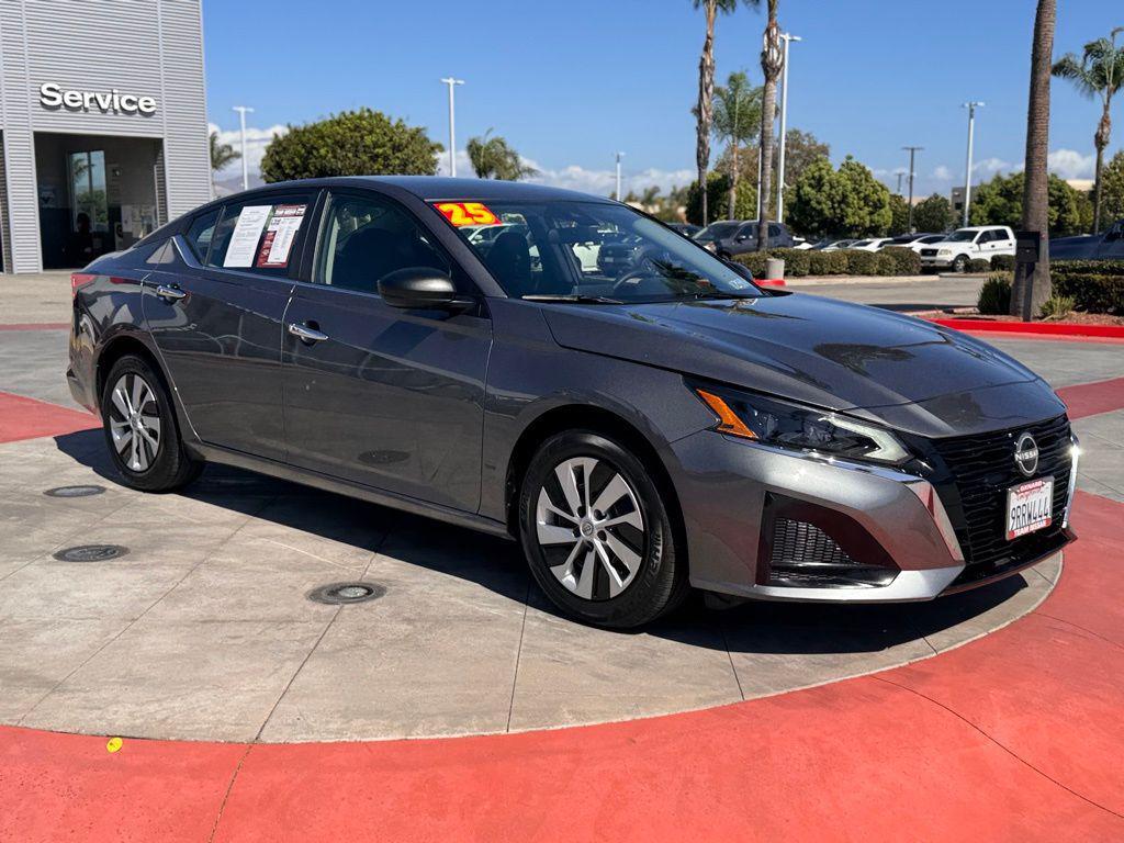 used 2025 Nissan Altima car, priced at $24,988