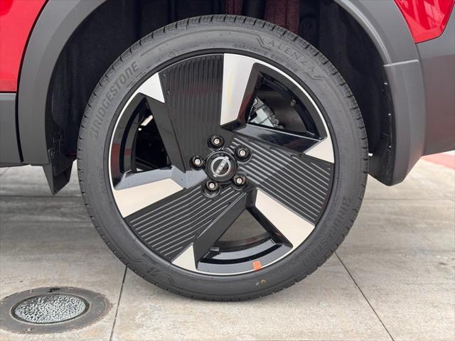 new 2025 Nissan Kicks car, priced at $28,750