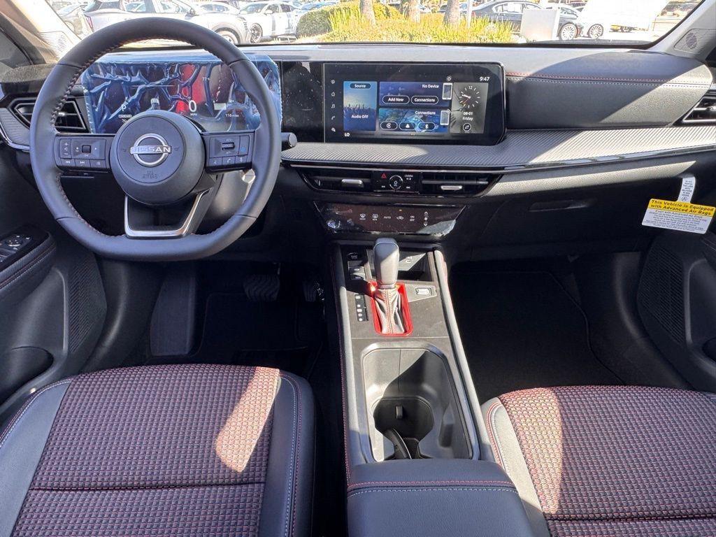 new 2025 Nissan Kicks car, priced at $27,750