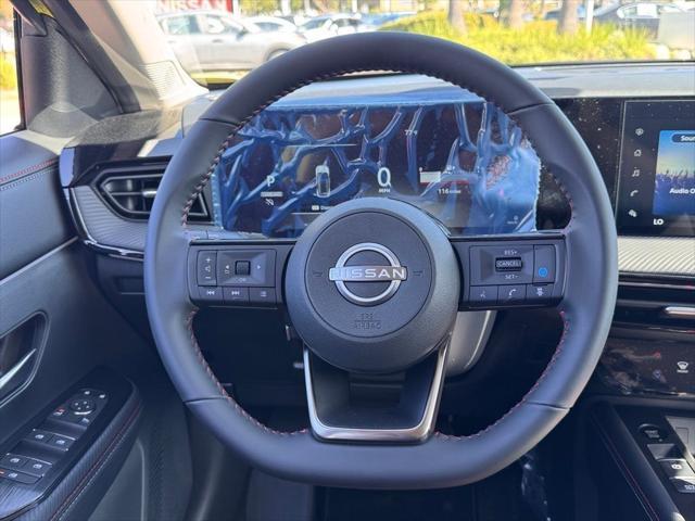 new 2025 Nissan Kicks car, priced at $28,750