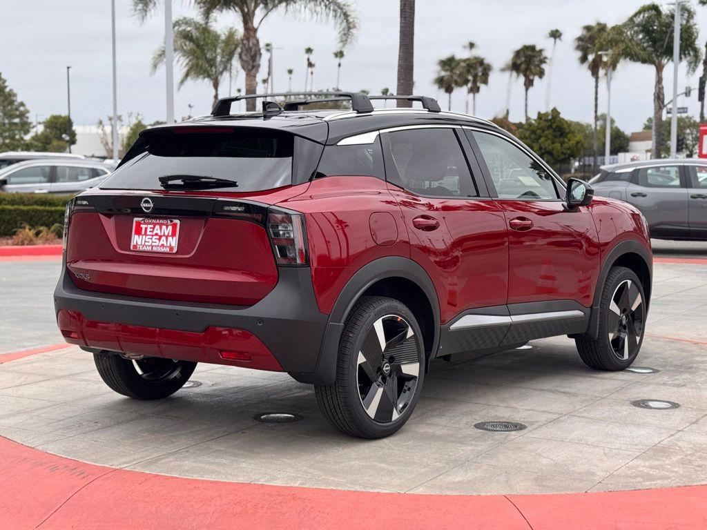 new 2025 Nissan Kicks car, priced at $27,750
