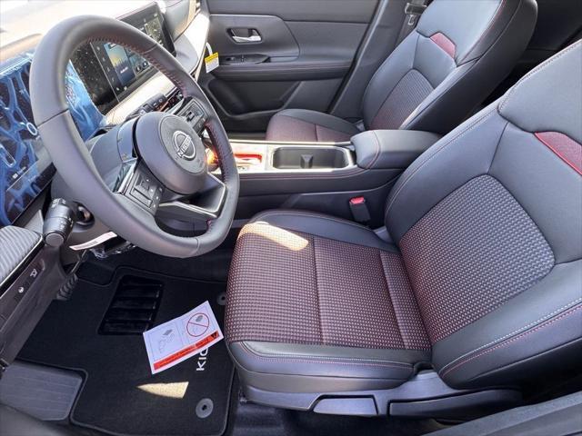 new 2025 Nissan Kicks car, priced at $28,750