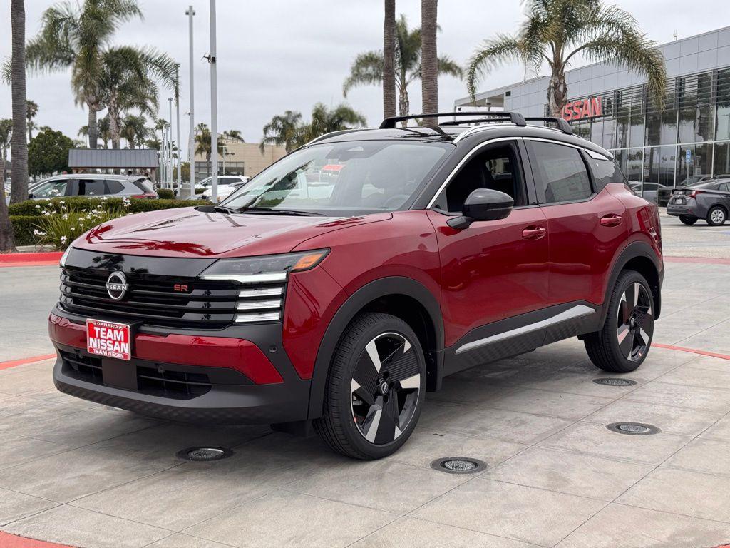 new 2025 Nissan Kicks car, priced at $27,750