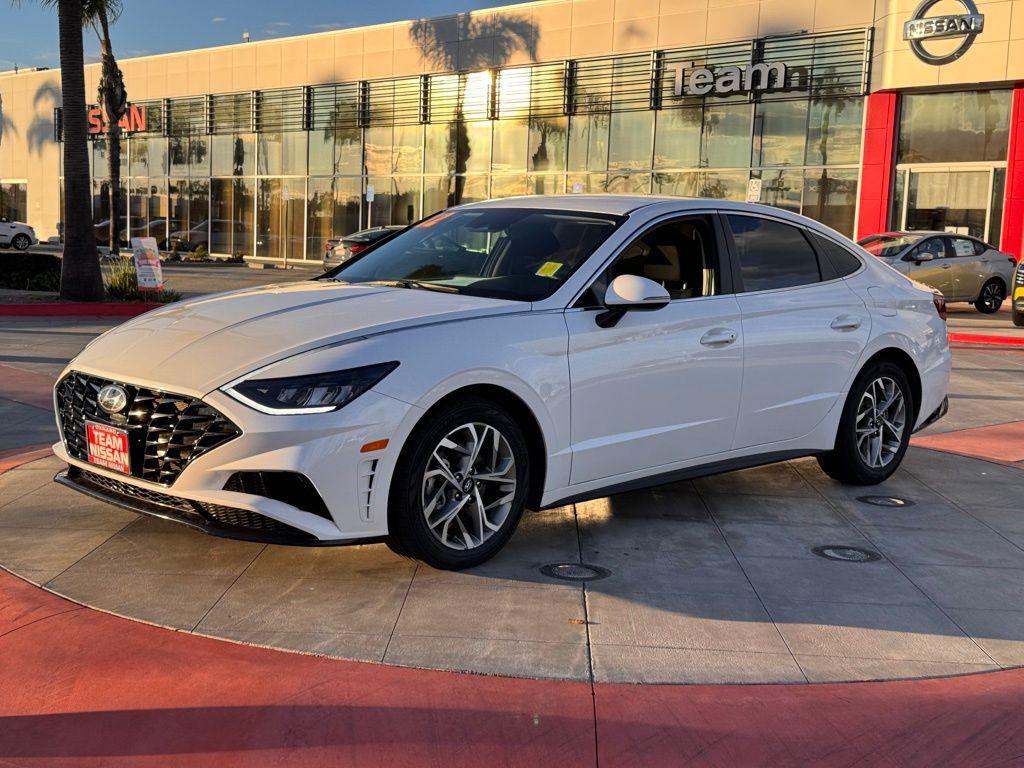 used 2022 Hyundai Sonata car, priced at $20,988
