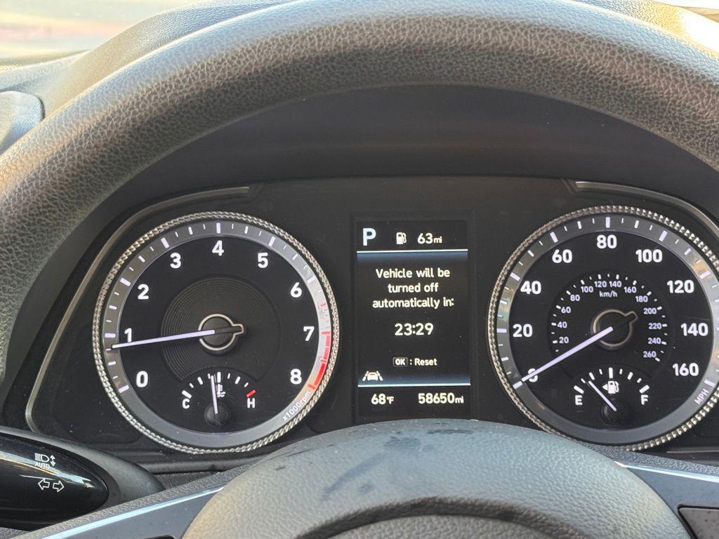 used 2022 Hyundai Sonata car, priced at $20,988