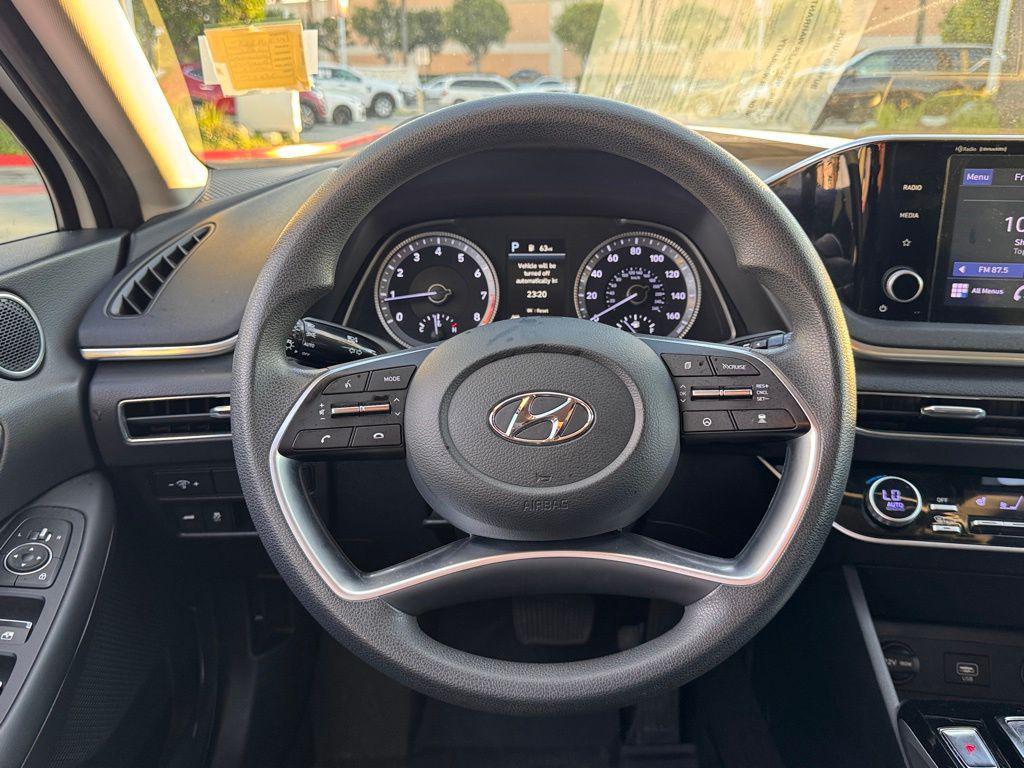 used 2022 Hyundai Sonata car, priced at $20,988