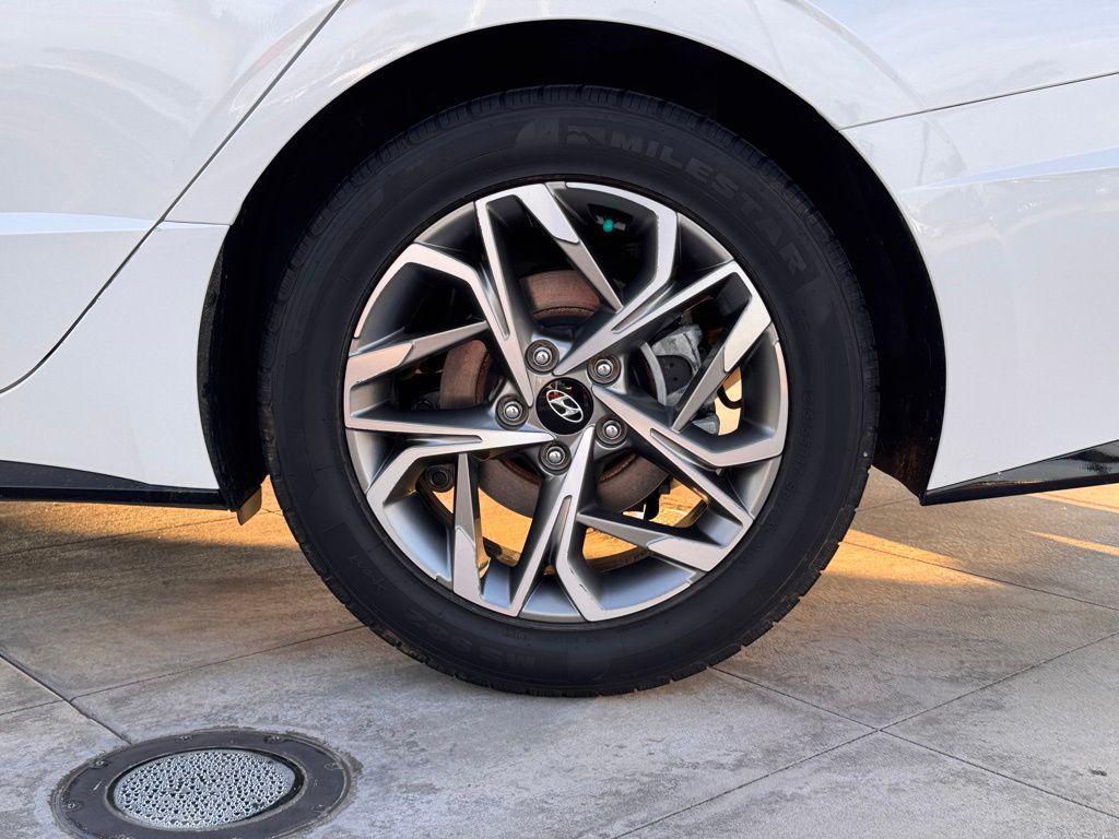 used 2022 Hyundai Sonata car, priced at $20,988