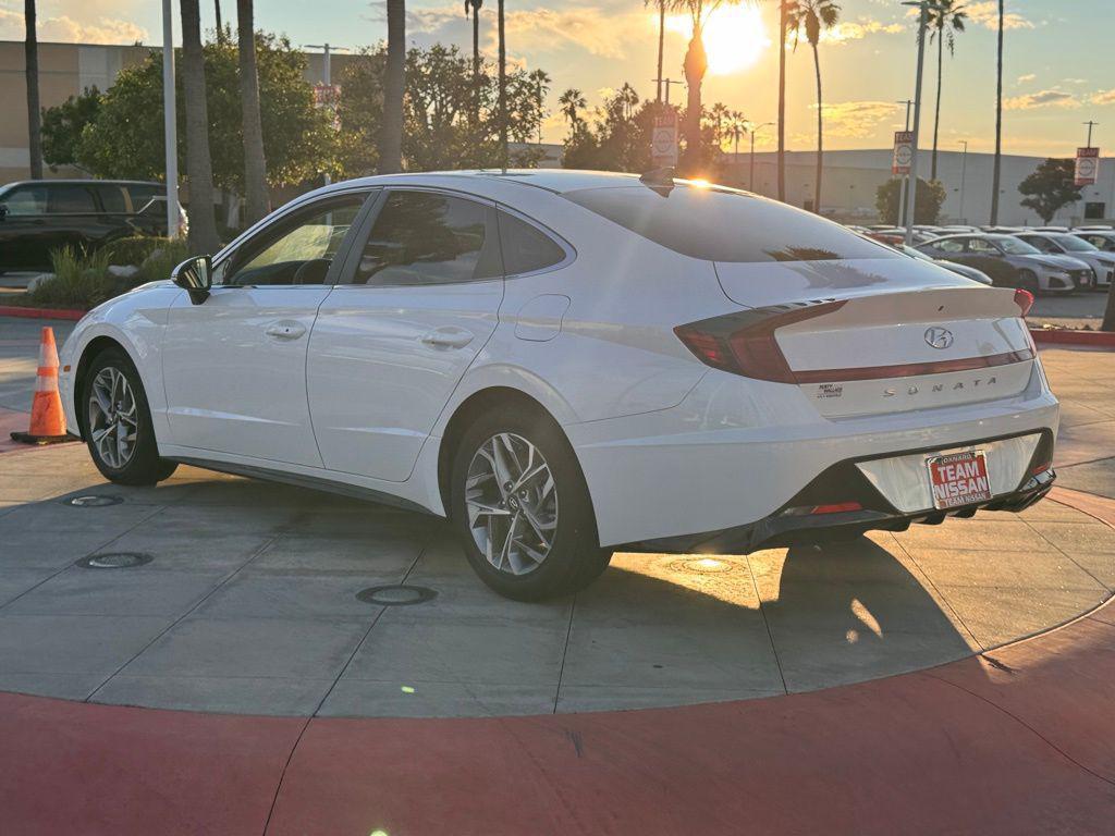 used 2022 Hyundai Sonata car, priced at $20,988