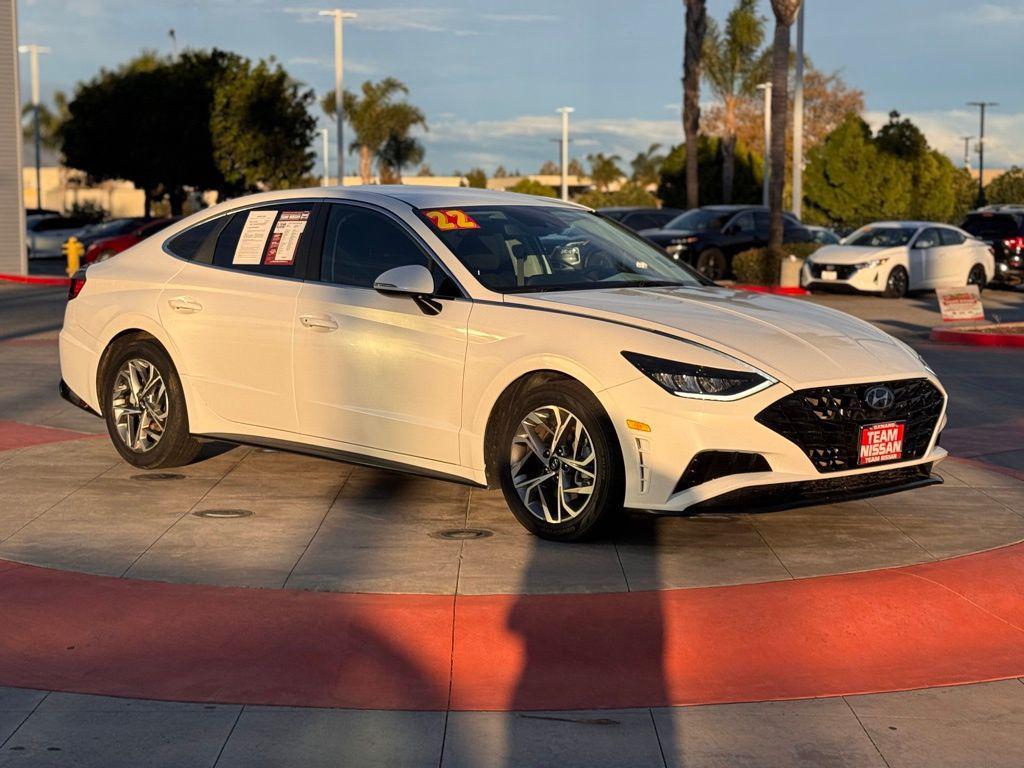 used 2022 Hyundai Sonata car, priced at $20,988