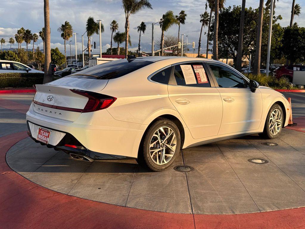 used 2022 Hyundai Sonata car, priced at $20,988