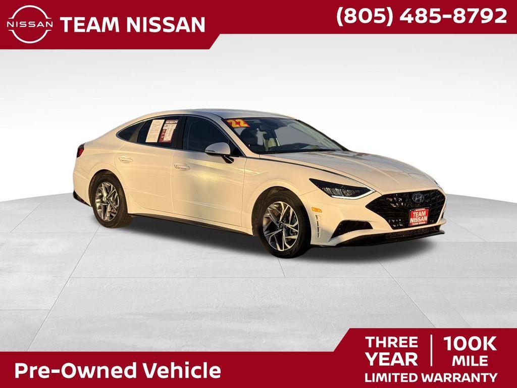 used 2022 Hyundai Sonata car, priced at $20,988