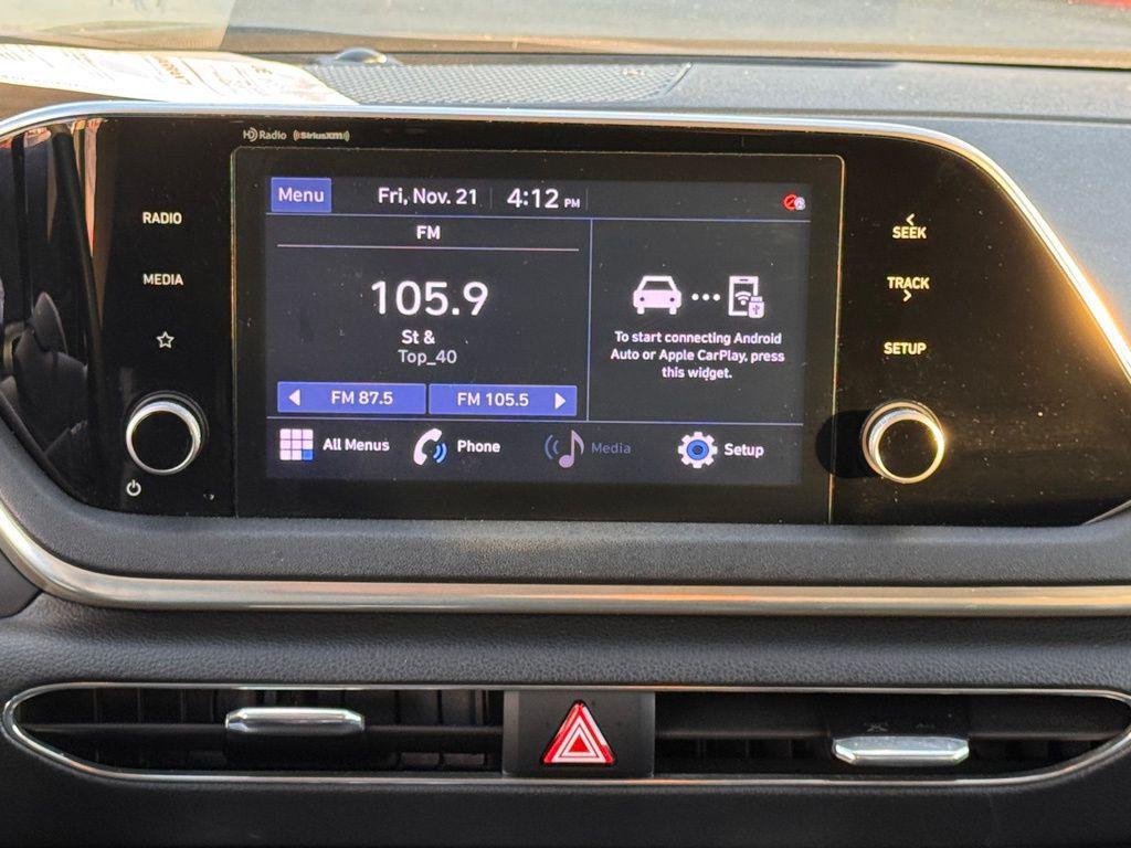 used 2022 Hyundai Sonata car, priced at $20,988