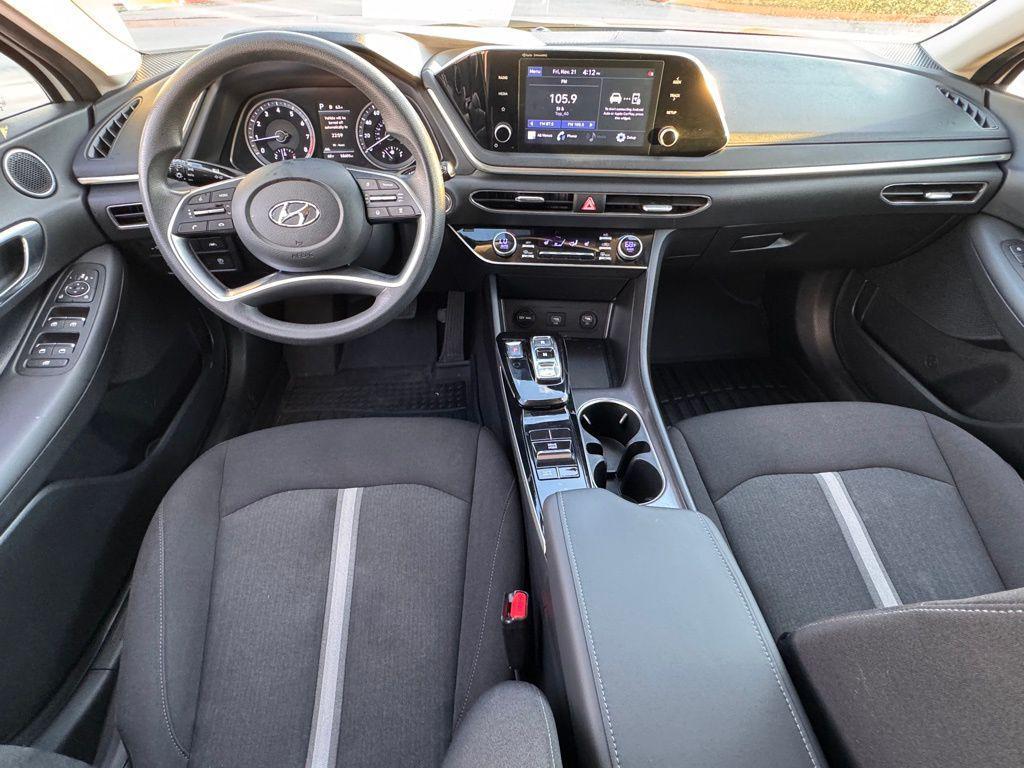 used 2022 Hyundai Sonata car, priced at $20,988