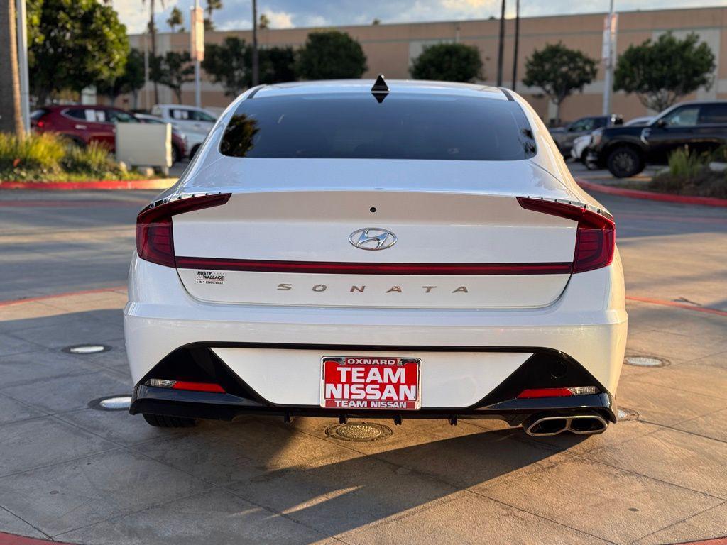 used 2022 Hyundai Sonata car, priced at $20,988