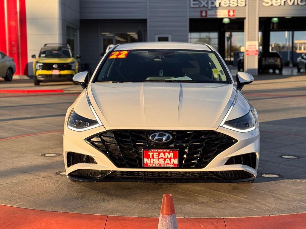 used 2022 Hyundai Sonata car, priced at $20,988