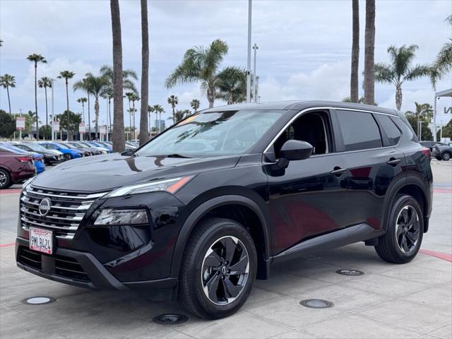 used 2024 Nissan Rogue car, priced at $27,588