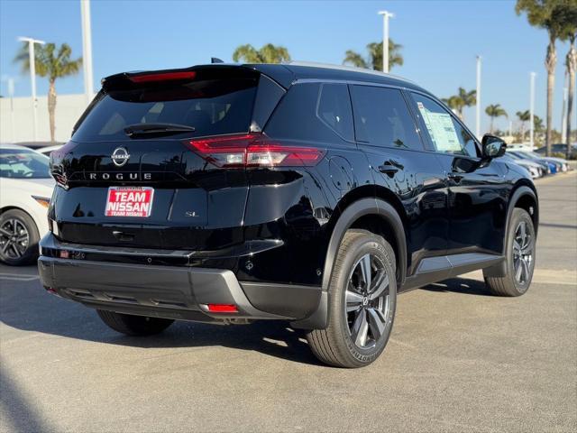 new 2025 Nissan Rogue car, priced at $35,950