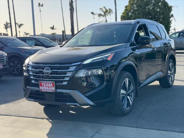 new 2025 Nissan Rogue car, priced at $35,950