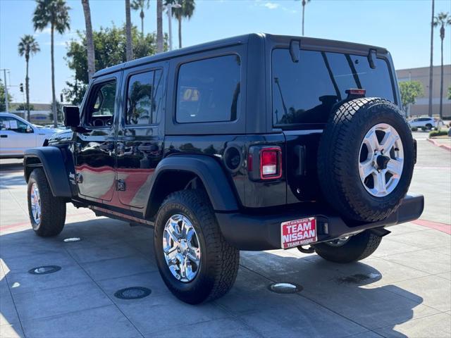 used 2020 Jeep Wrangler Unlimited car, priced at $29,588