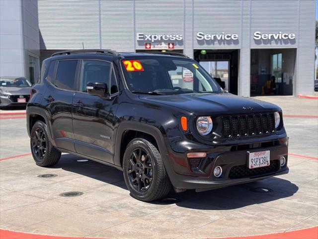 used 2020 Jeep Renegade car, priced at $18,988