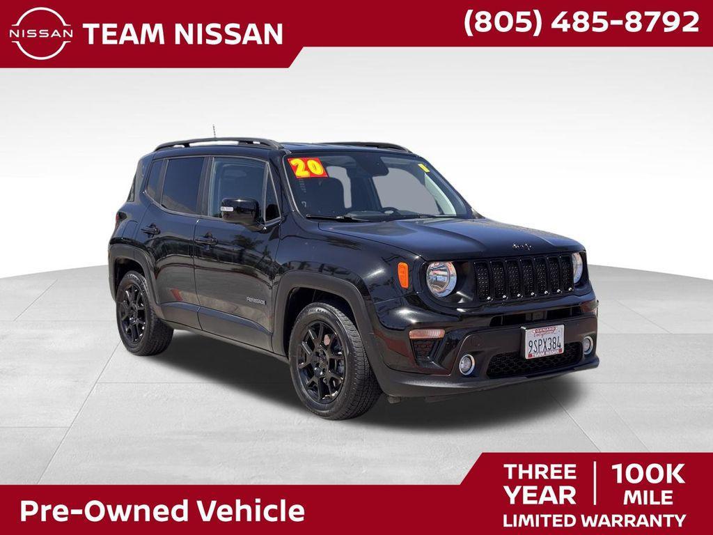 used 2020 Jeep Renegade car, priced at $16,988