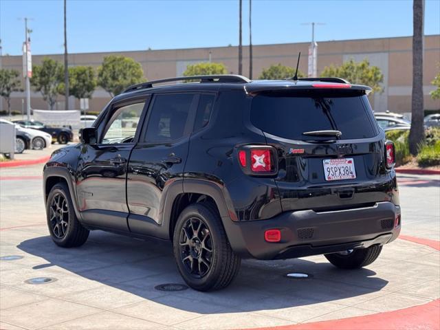 used 2020 Jeep Renegade car, priced at $18,988