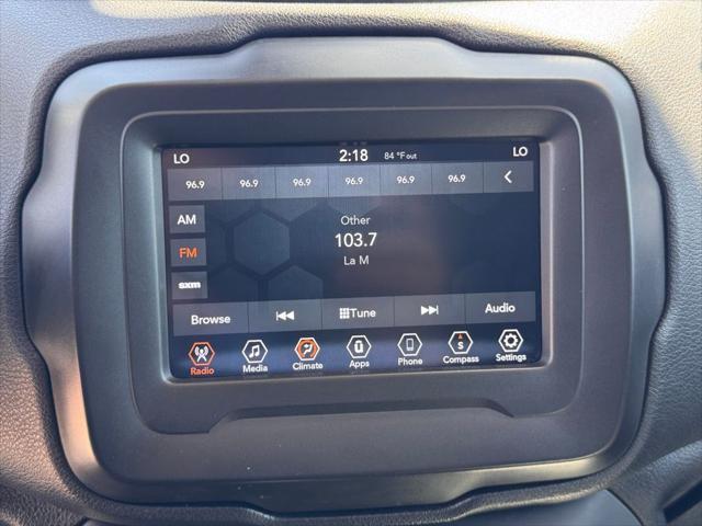 used 2020 Jeep Renegade car, priced at $18,988