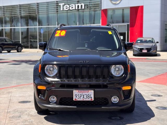 used 2020 Jeep Renegade car, priced at $18,988