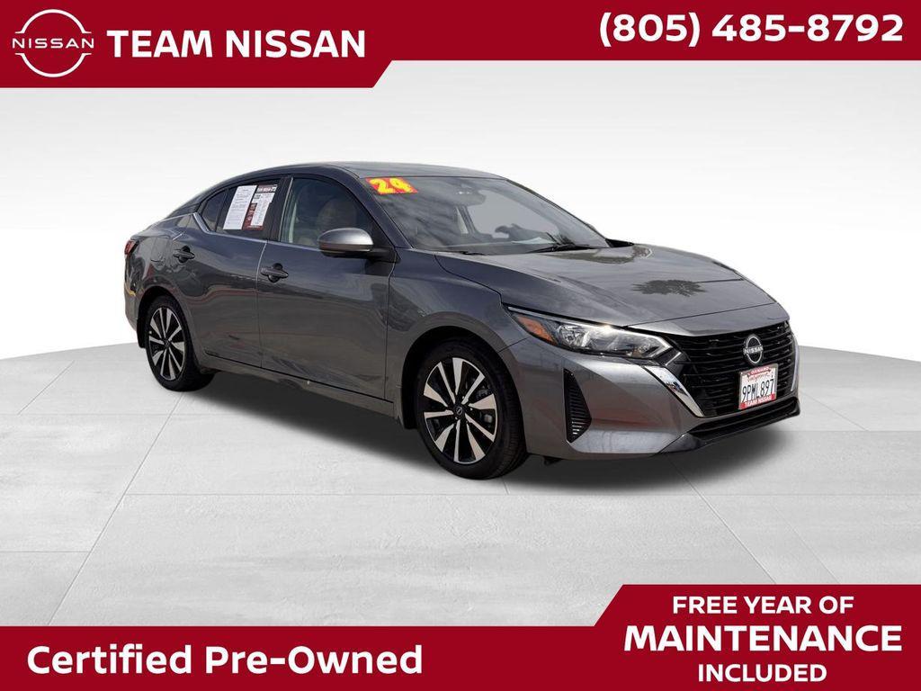 used 2024 Nissan Sentra car, priced at $23,988
