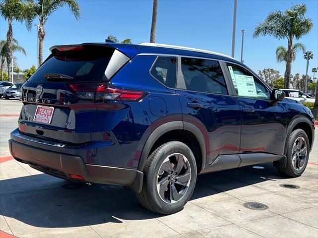 new 2024 Nissan Rogue car, priced at $32,905