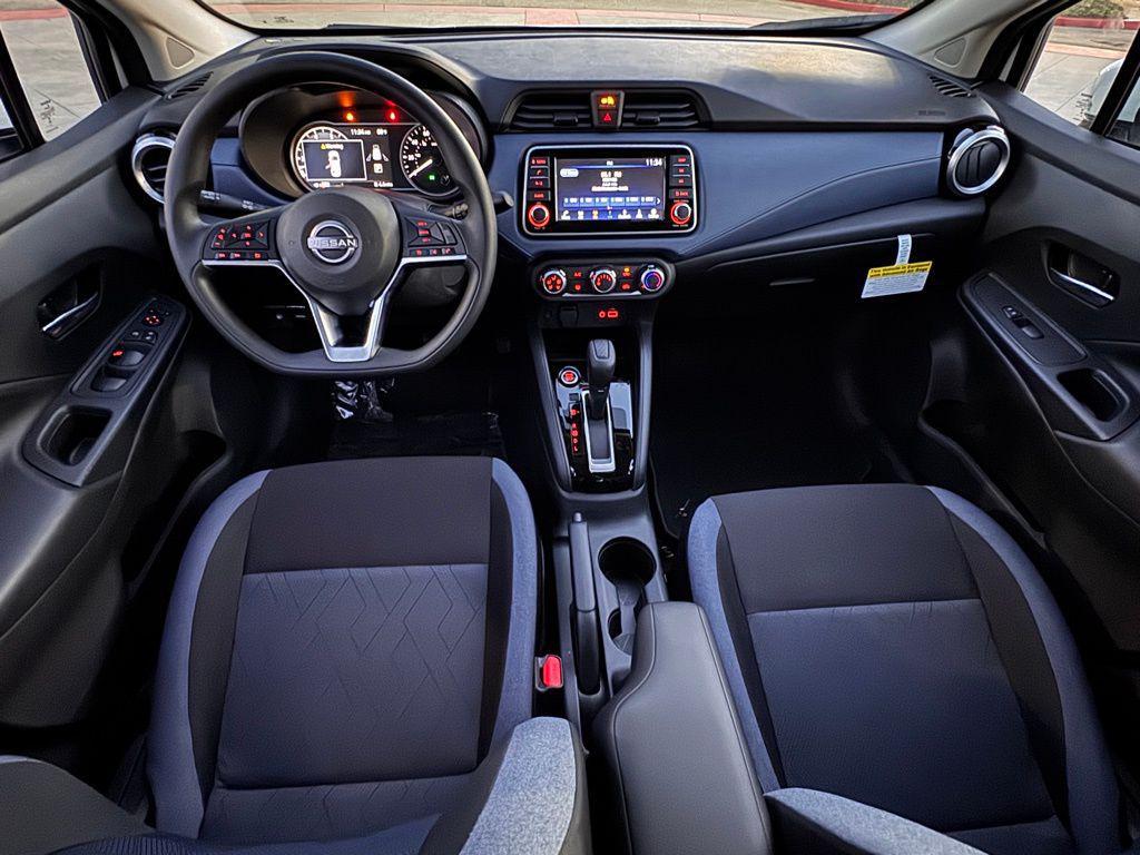 new 2025 Nissan Versa car, priced at $21,550