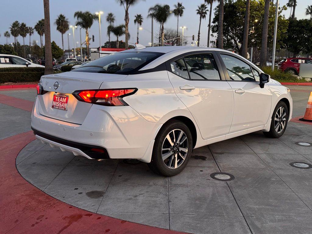 new 2025 Nissan Versa car, priced at $21,550