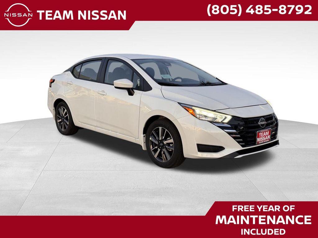 new 2025 Nissan Versa car, priced at $21,550